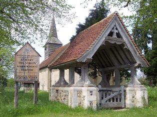 aythorpe church